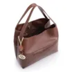 Bolsa Tote Alt Python Marrom /Couro Marrom - imagem 5