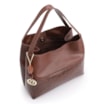 Bolsa Tote Alt Python Marrom /Couro Marrom - imagem 5