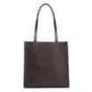 Bolsa Tote Alt Python Marrom Escuro - imagem 3