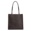 Bolsa Tote Alt Python Marrom Escuro - imagem 3