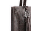 Bolsa Tote Alt Python Marrom Escuro - imagem 7