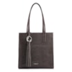 Bolsa Tote Alt Python Marrom Escuro - imagem 1