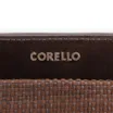 Bolsa Tote Alt Tramado Camurça Marrom /Couro Marrom Escuro - imagem 6