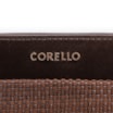 Bolsa Tote Alt Tramado Camurça Marrom /Couro Marrom Escuro - imagem 6