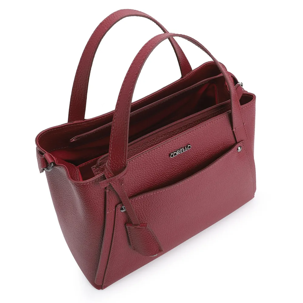 Bolsa Tote Alt Vermelho Cereja - imagem 4