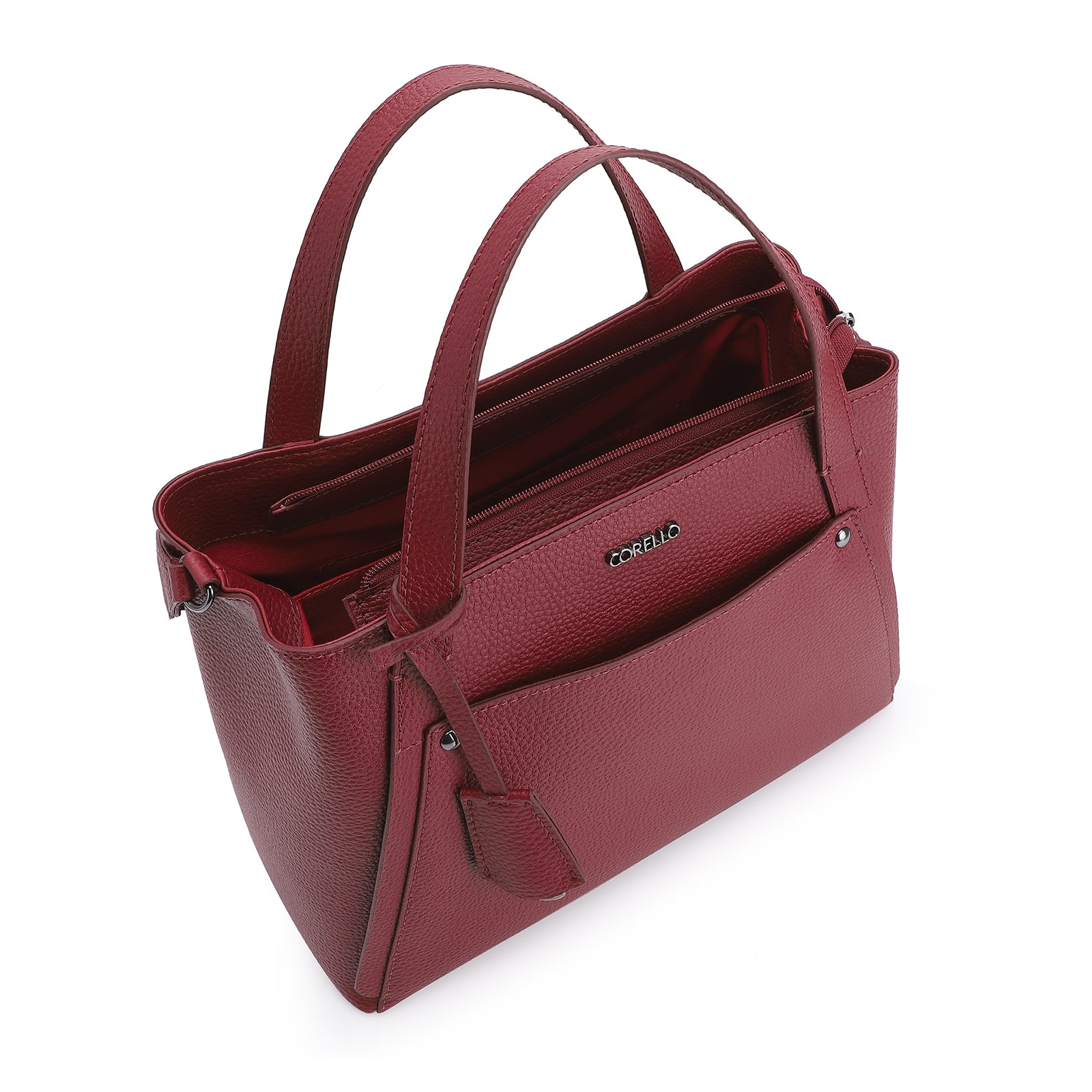 Bolsa Tote Alt Vermelho Cereja