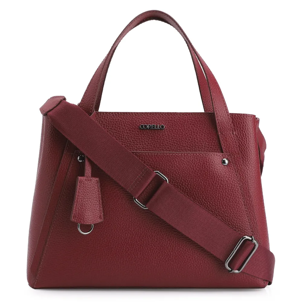 Bolsa Tote Alt Vermelho Cereja