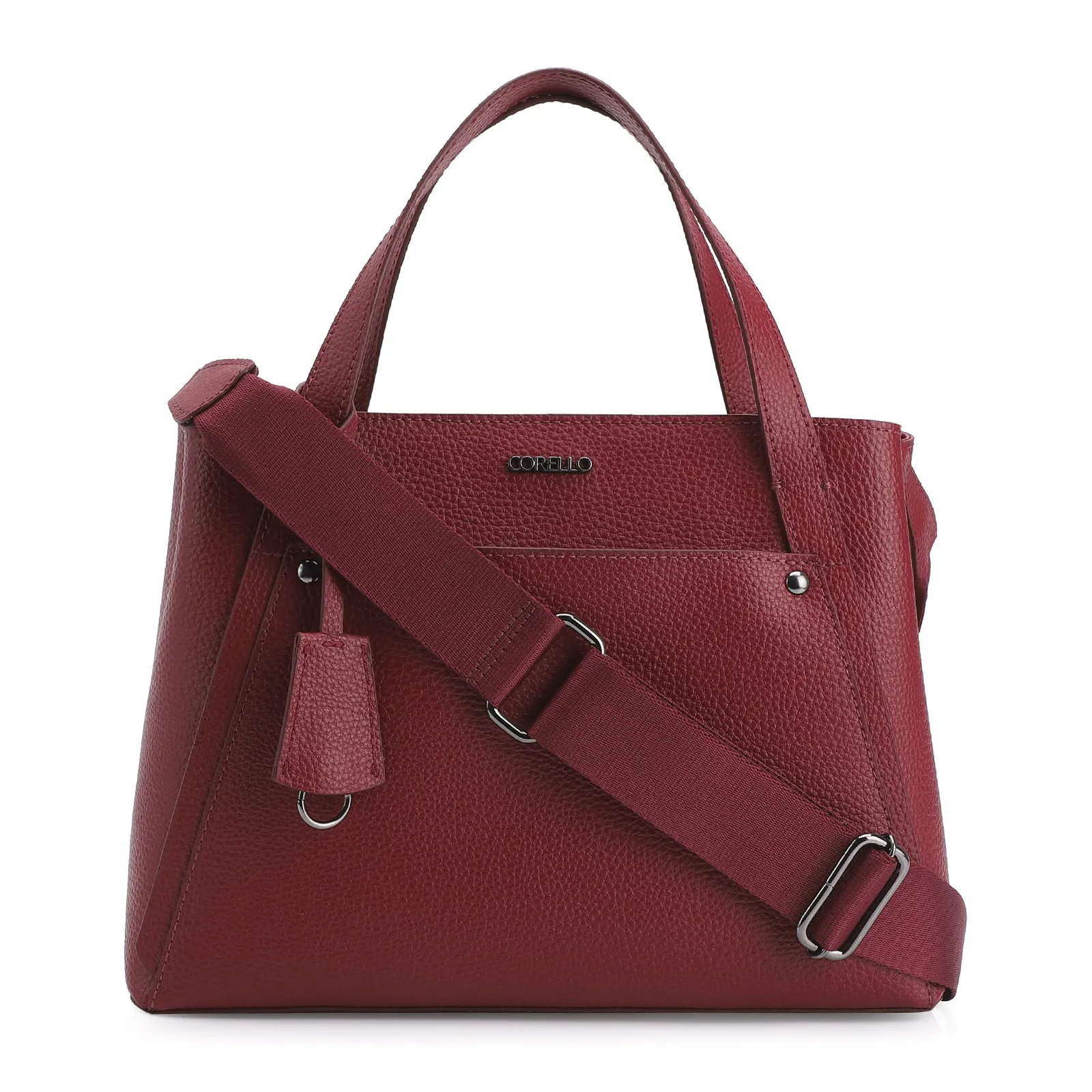 Bolsa Tote Alt Vermelho Cereja