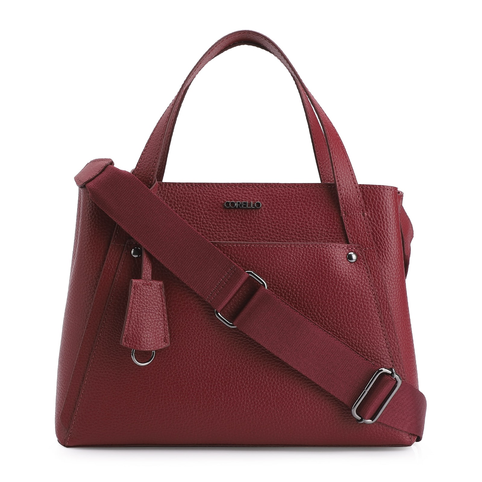 Bolsa Tote Alt Vermelho Cereja
