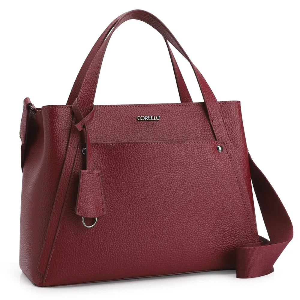 Bolsa Tote Alt Vermelho Cereja - imagem 2