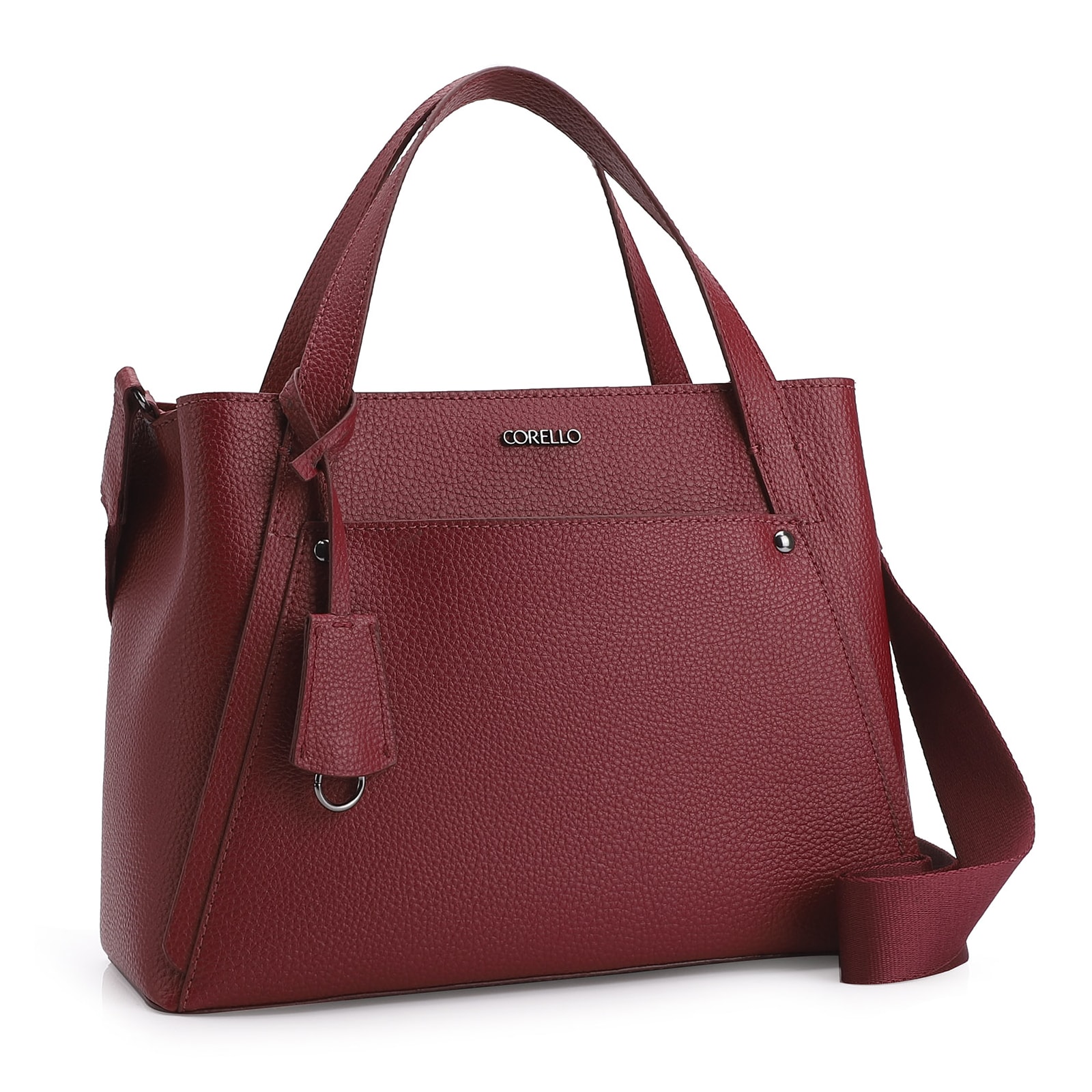 Bolsa Tote Alt Vermelho Cereja