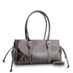 Bolsa Tote Alt Verniz Marrom Escuro - imagem 3
