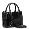 Bolsa Tote Alt Verniz Preto - imagem 3