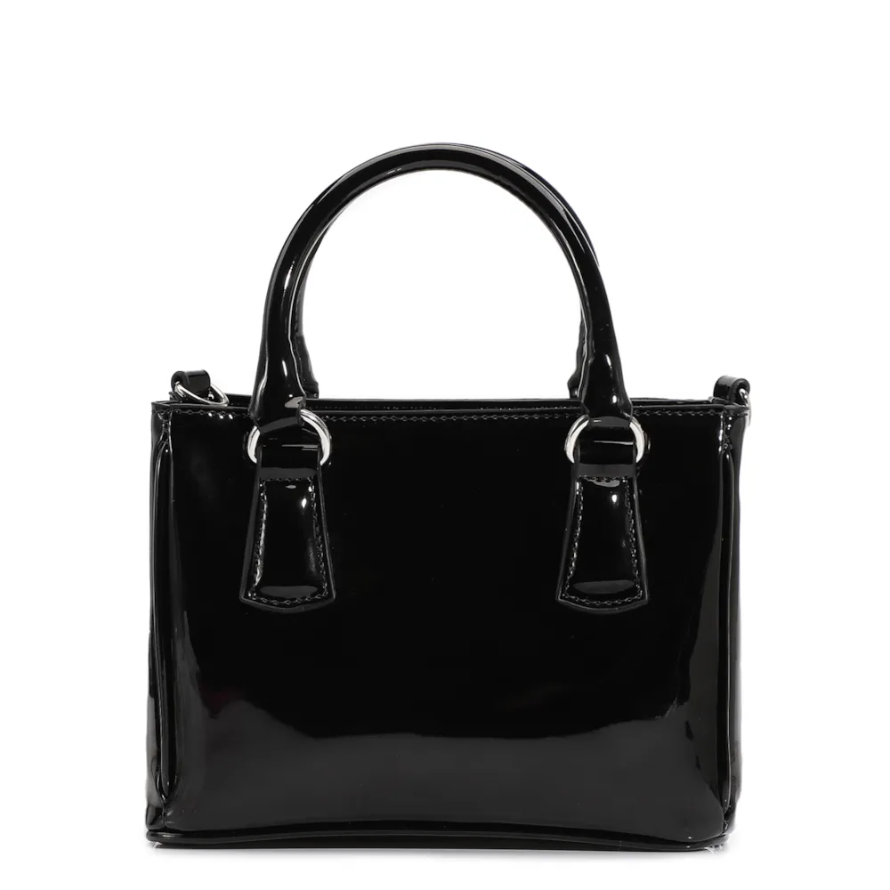 Bolsa Tote Alt Verniz Preto - imagem 4
