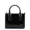 Bolsa Tote Alt Verniz Preto - imagem 4