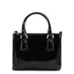 Bolsa Tote Alt Verniz Preto - imagem 4