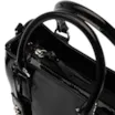 Bolsa Tote Alt Verniz Preto - imagem 6