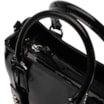 Bolsa Tote Alt Verniz Preto - imagem 6