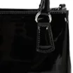 Bolsa Tote Alt Verniz Preto - imagem 7