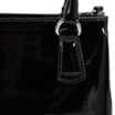 Bolsa Tote Alt Verniz Preto - imagem 7