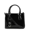 Bolsa Tote Alt Verniz Preto - imagem 1
