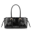 Bolsa Tote Alt Verniz Preto - imagem 1