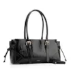 Bolsa Tote Alt Verniz Preto - imagem 3