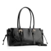 Bolsa Tote Alt Verniz Preto - imagem 3