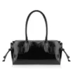 Bolsa Tote Alt Verniz Preto - imagem 4