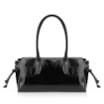 Bolsa Tote Alt Verniz Preto - imagem 4