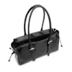 Bolsa Tote Alt Verniz Preto - imagem 5