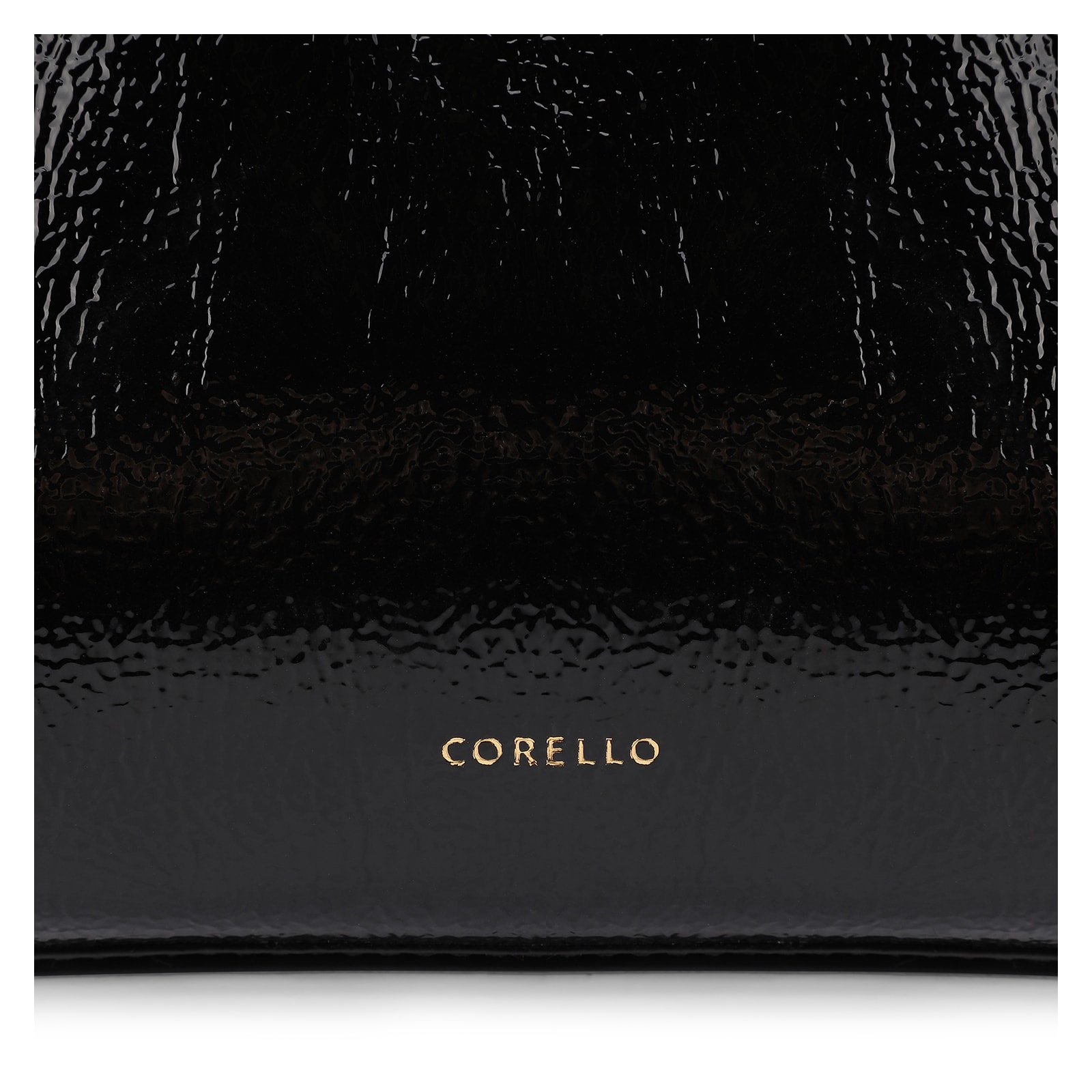 Bolsa Tote Alt Verniz Preto
