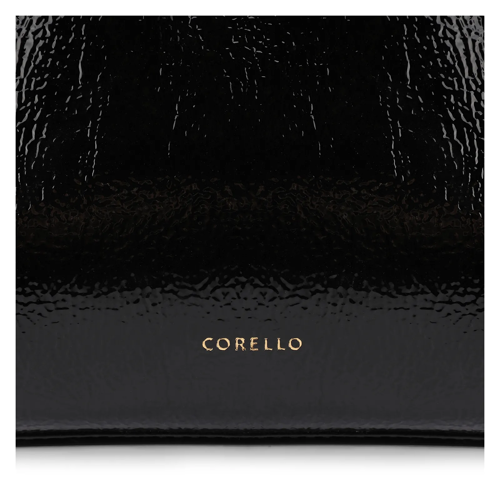 Bolsa Tote Alt Verniz Preto