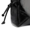 Bolsa Tote Alt Verniz Preto - imagem 8
