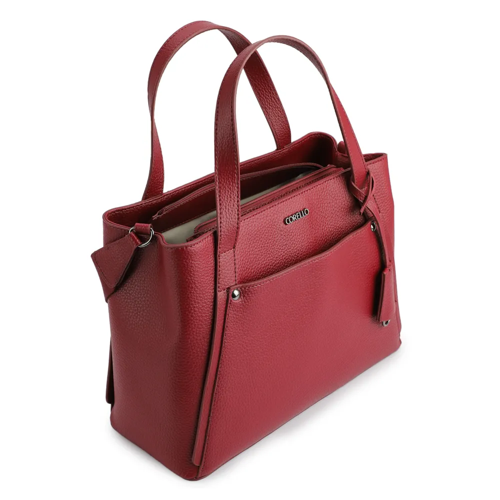 Bolsa Tote Alt Vinho - imagem 4
