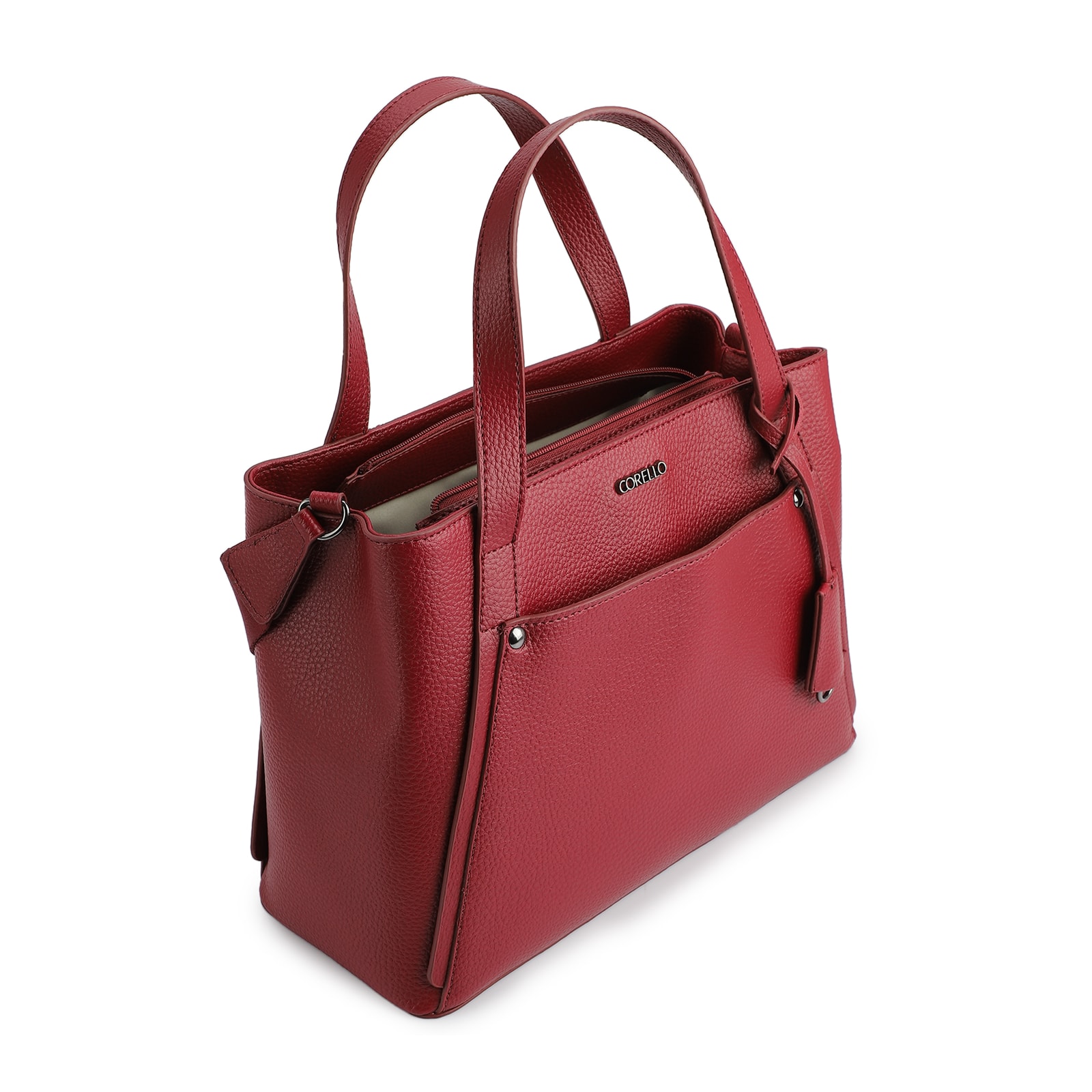 Bolsa Tote Alt Vinho