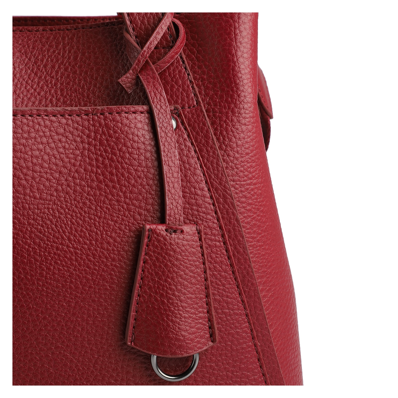 Bolsa Tote Alt Vinho