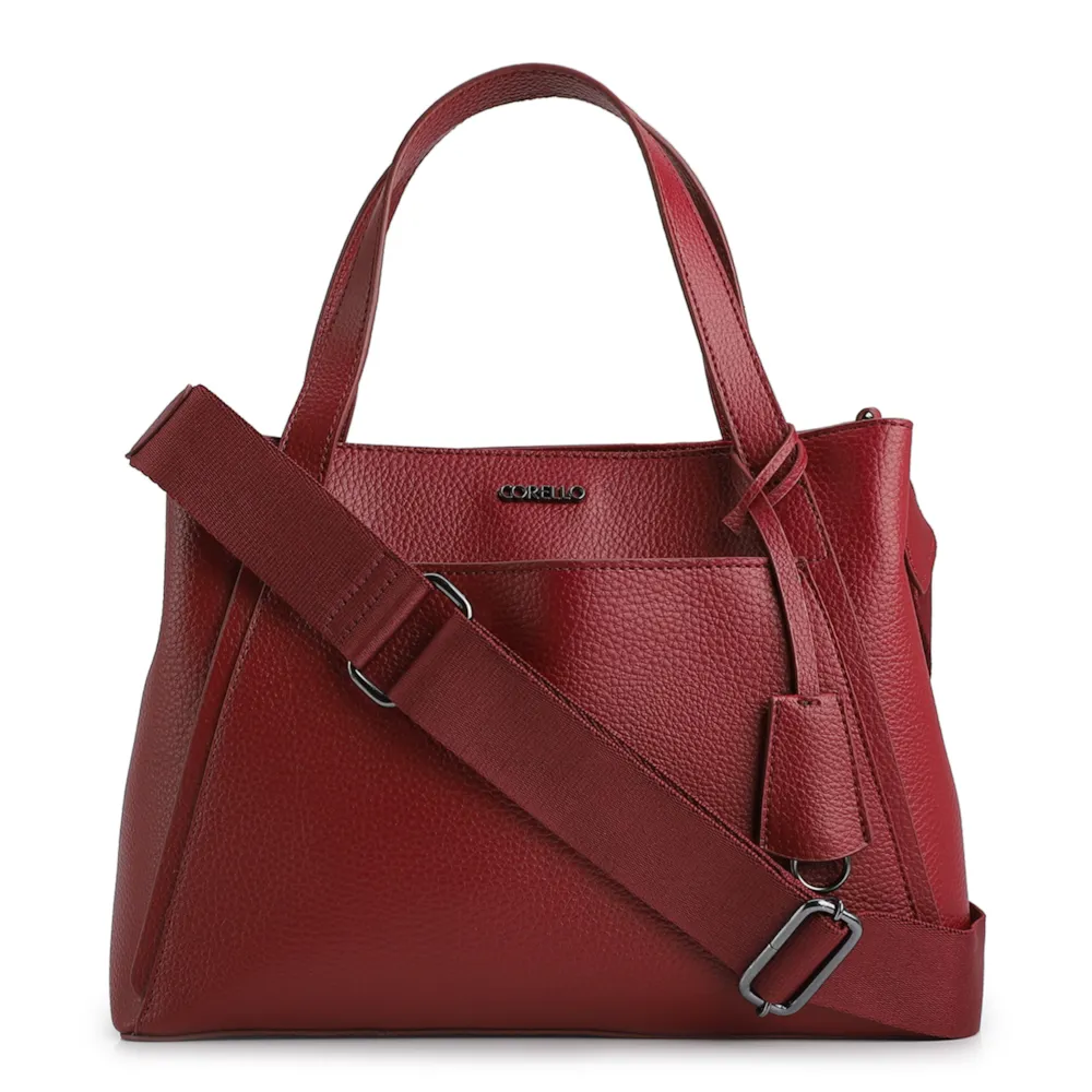 Bolsa Tote Alt Vinho