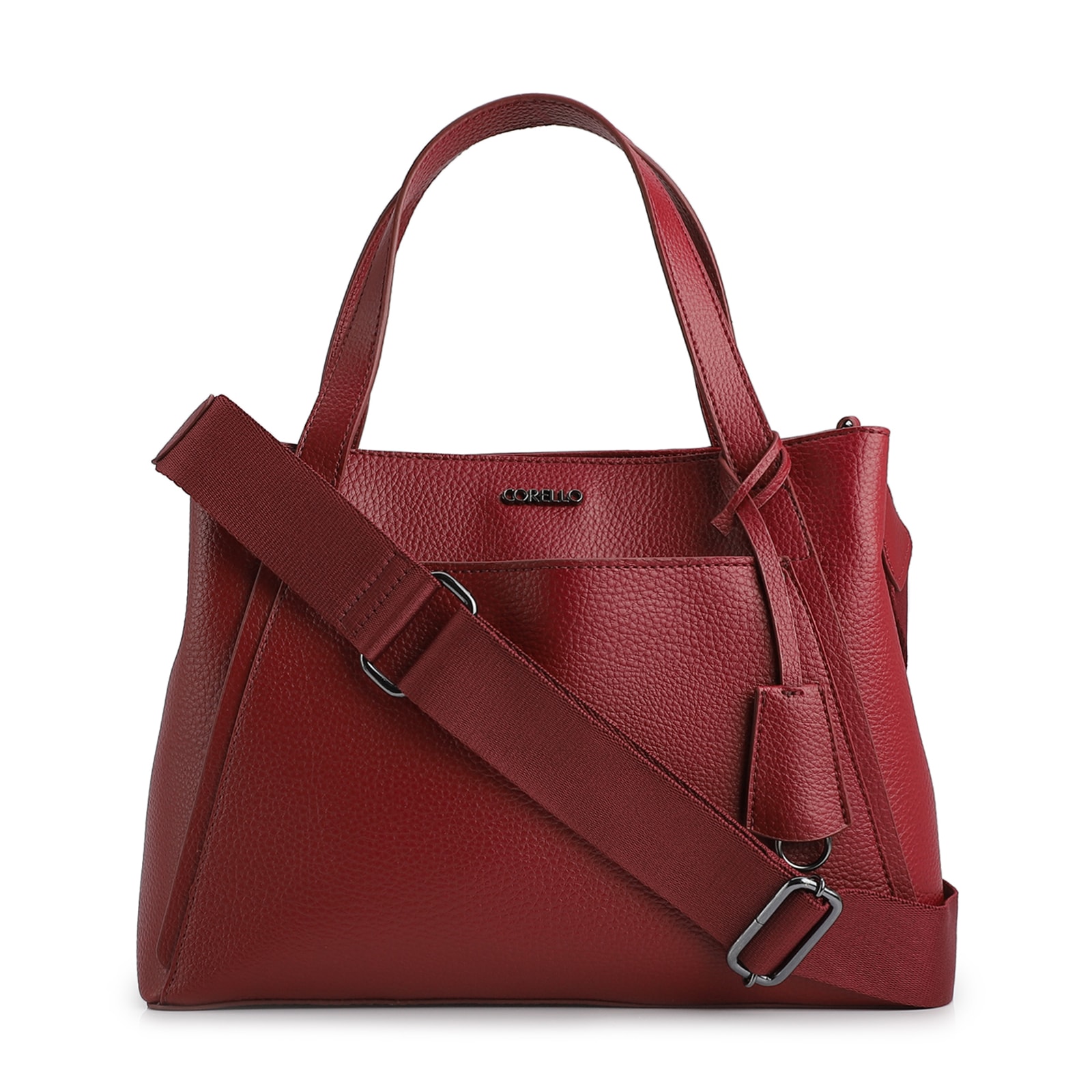 Bolsa Tote Alt Vinho