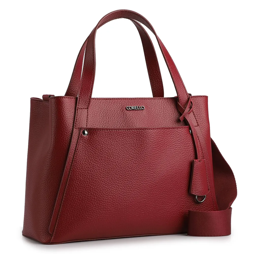 Bolsa Tote Alt Vinho - imagem 2