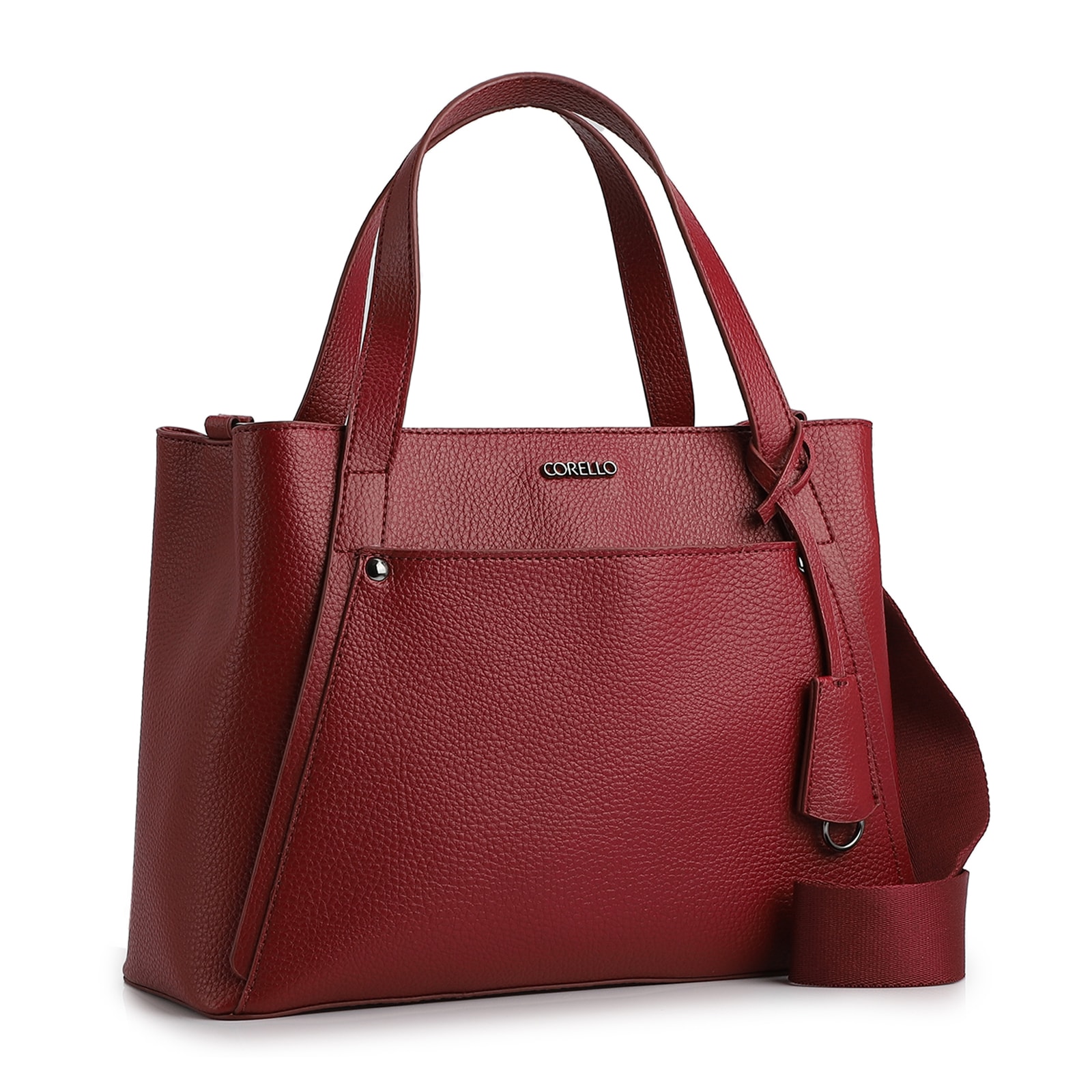 Bolsa Tote Alt Vinho
