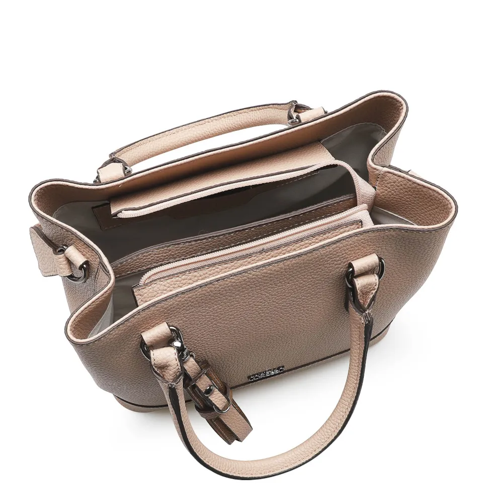 Bolsa Tote Alternativo Bege - imagem 4