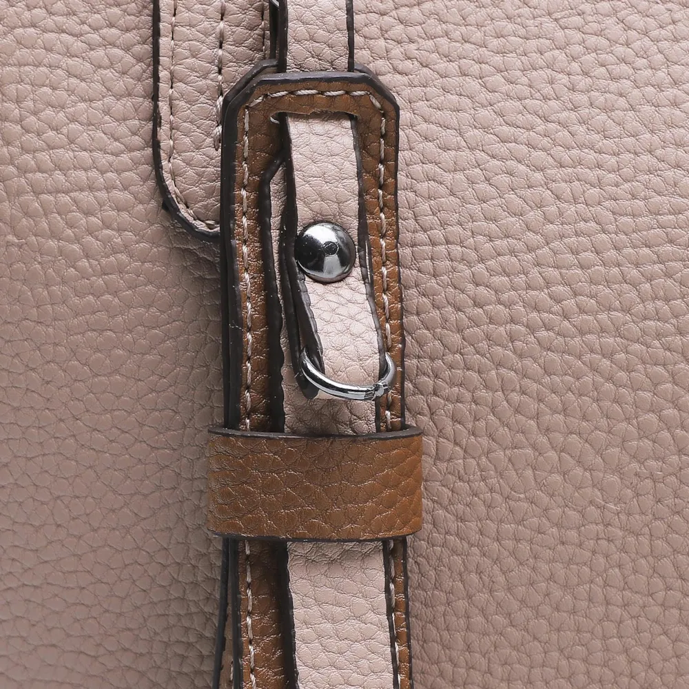 Bolsa Tote Alternativo Bege - imagem 5