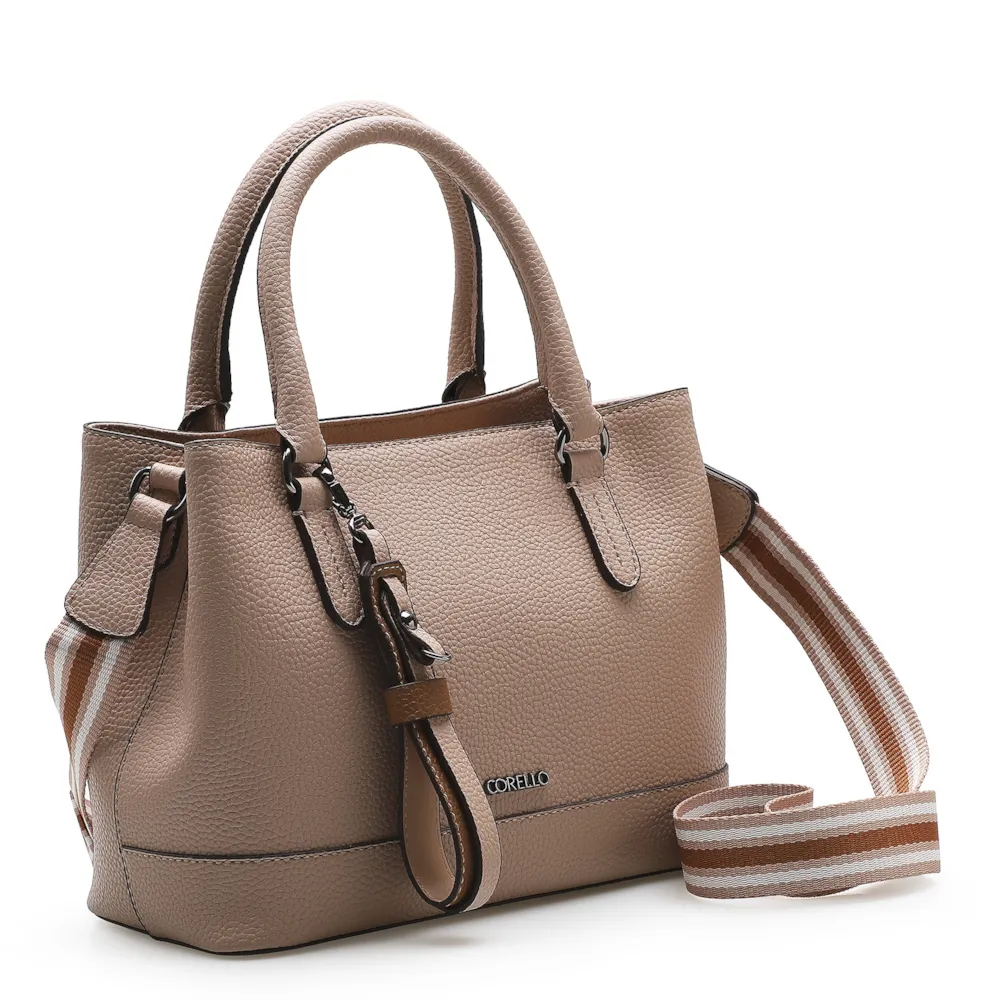 Bolsa Tote Alternativo Bege - imagem 2