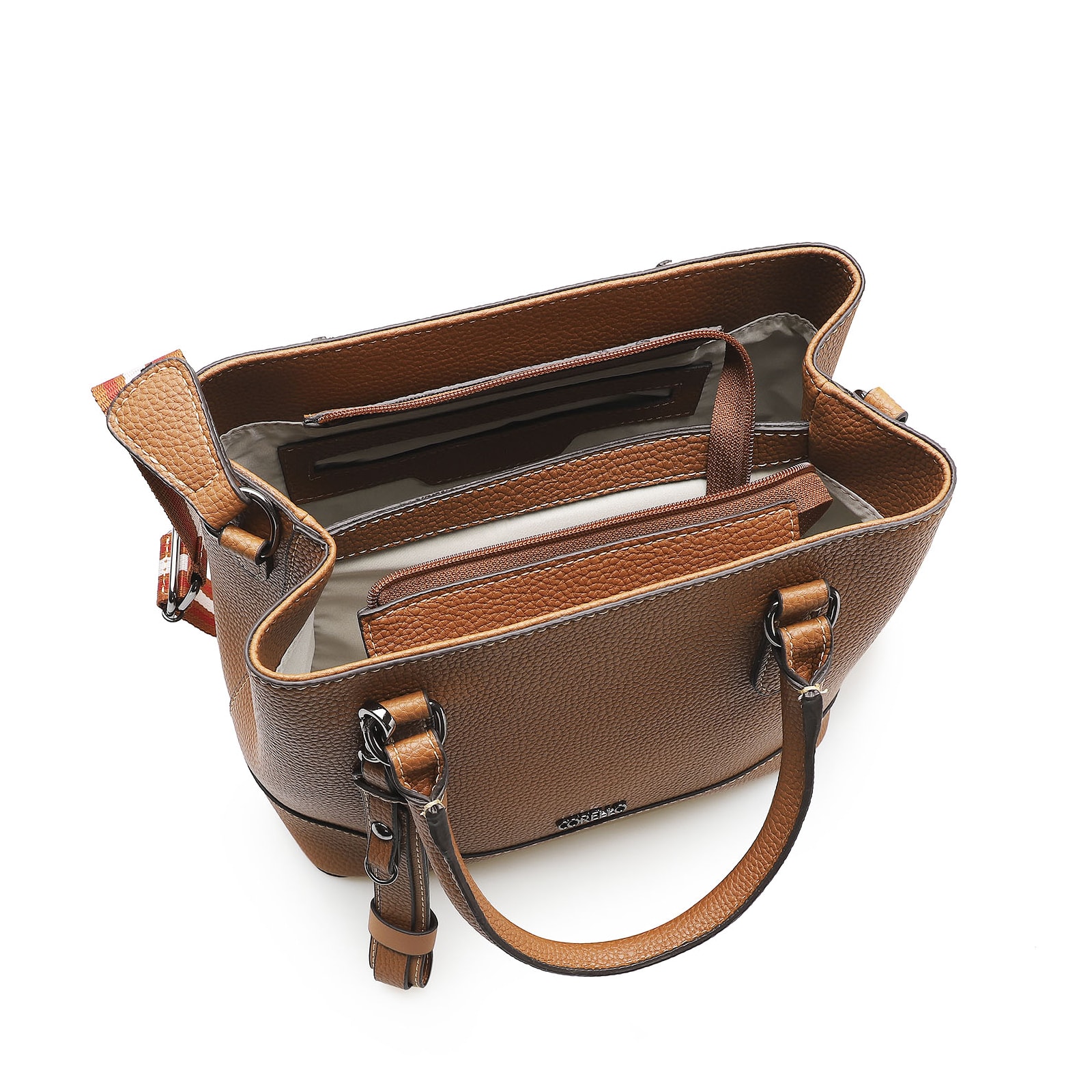 Bolsa Tote Alternativo Caramelo