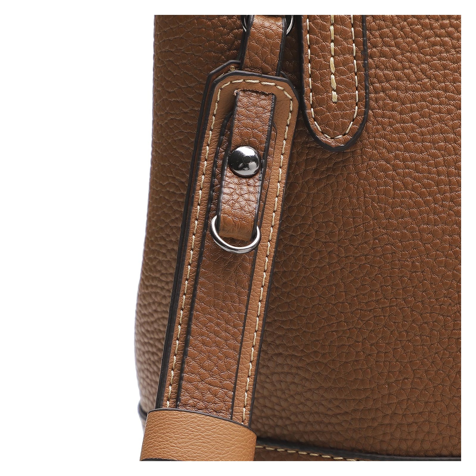 Bolsa Tote Alternativo Caramelo