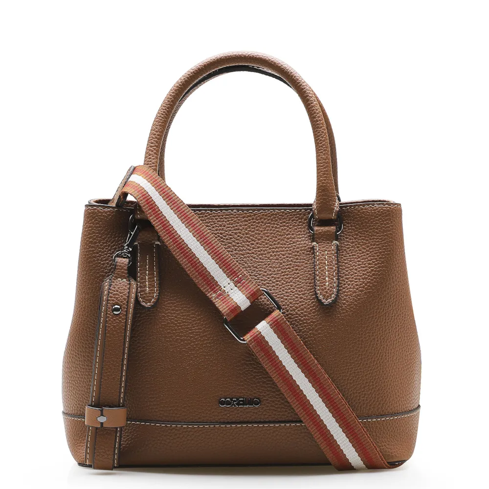 Bolsa Tote Alternativo Caramelo