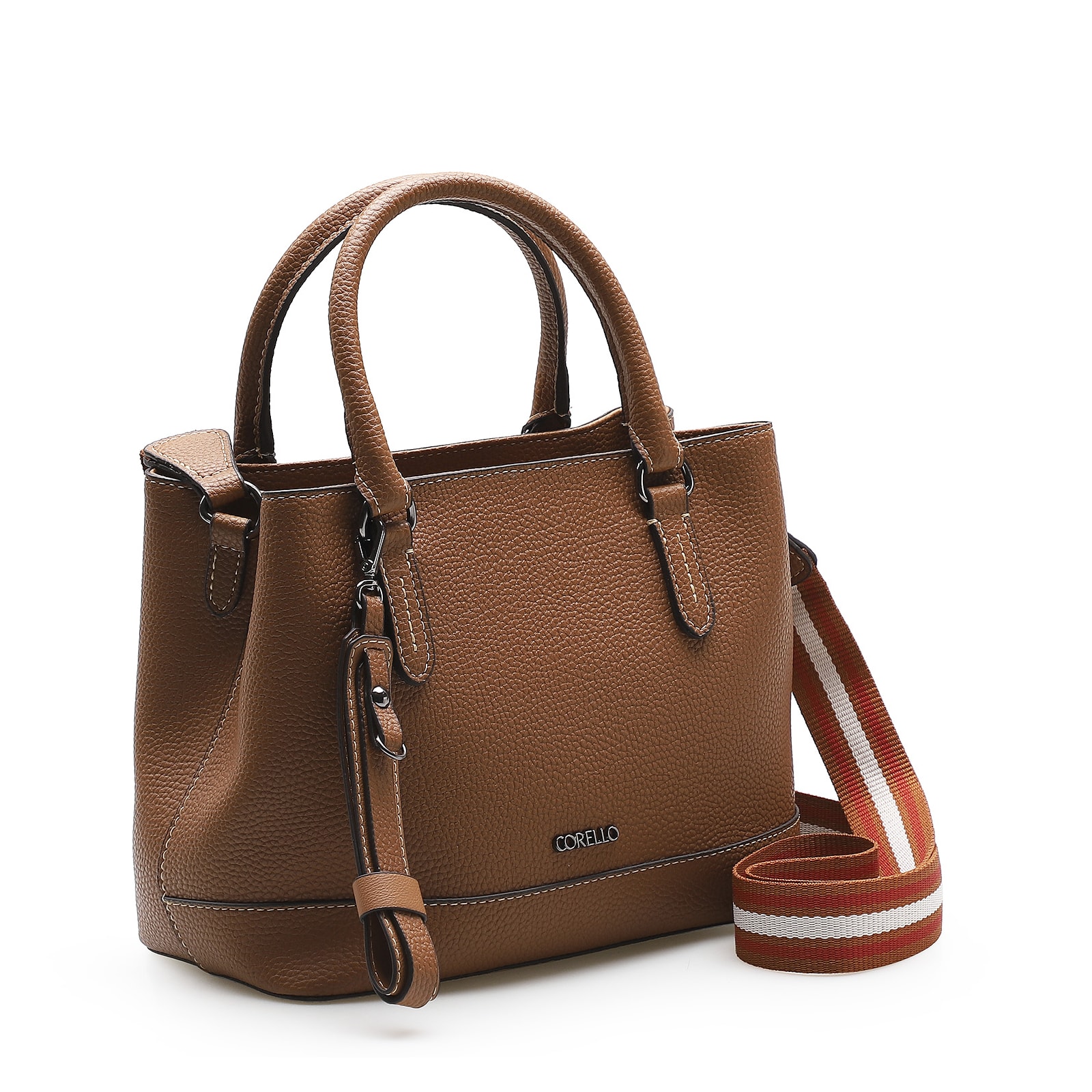 Bolsa Tote Alternativo Caramelo