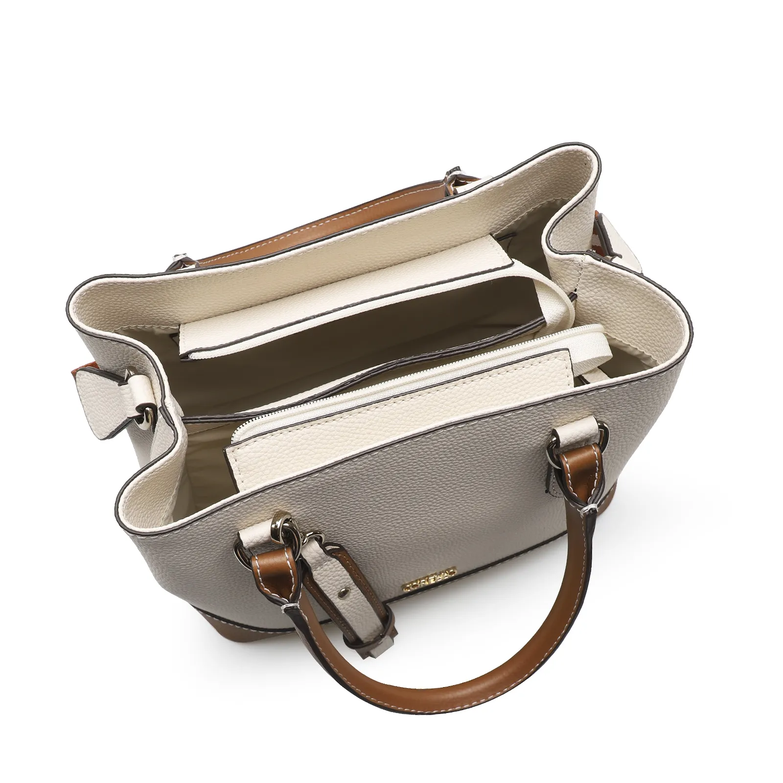 Bolsa Tote Alternativo Off White