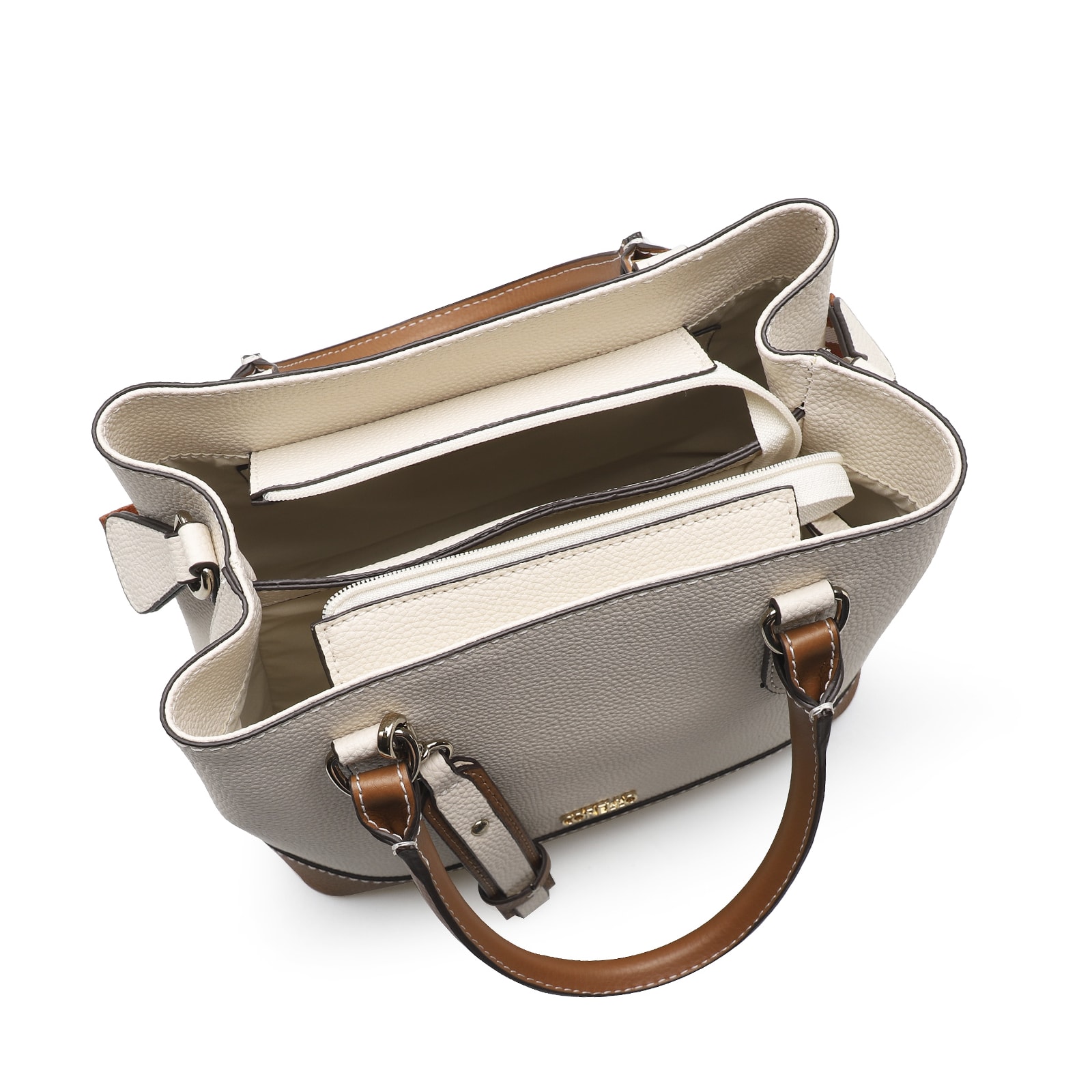 Bolsa Tote Alternativo Off White